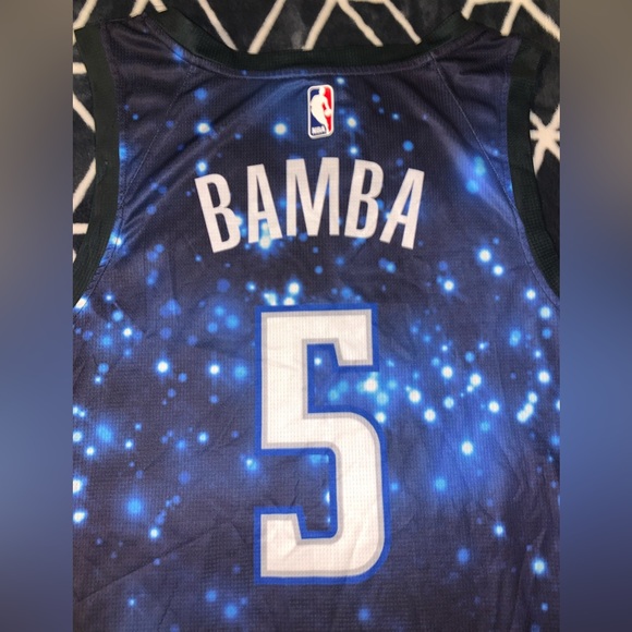 City Edition Orlando Magic Jersey | Size LG | Mo Bamba |NBA - Picture 3 of 3